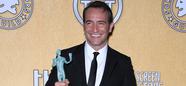 Hazanavicius et Dujardin, r&eacute;alisateur et acteur de l&rsquo;ann&eacute;e aux USA