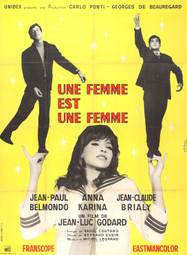 Une femme est une femme - Poster France Une femme est une femme - Poster France