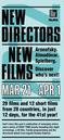 Nueva York - New Directors  New Films - 2012