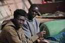 La Pirogue - &copy; 
 Eric N&eacute;v&eacute; - Les Chauves Souris - Astou Films
