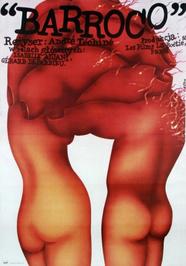 Barocco - Poster Pologne 