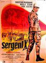 Sergent X of the Foreign Legion