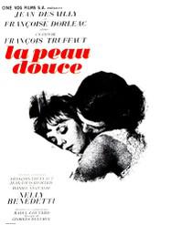 La Peau douce - Poster France