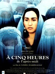 A cinq heures de l'apr&egrave;s-midi