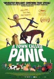Panique au village - Poster - USA