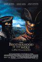 Brotherhood of the Wolf - Poster &Eacute;tats Unis