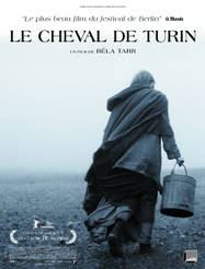Le Cheval de Turin - Poster - France
