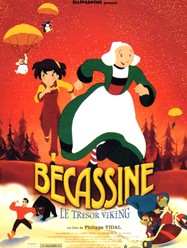 B&eacute;cassine le tr&eacute;sor Viking