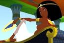 Premi&egrave;re mondiale de La Reine Soleil en Egypte