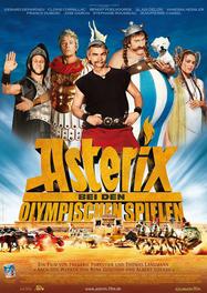 Asterix at the Olympic Games - Affiche - Allemagne