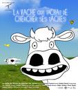 The Cow That Endeavoured to Look For Her Spots