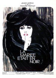La Mari&eacute;e &eacute;tait en noir - Poster France 