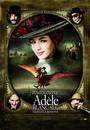 Les aventures extraordinaires d'Adèle Blanc-Sec - Affiche Croatie Les aventures extraordinaires d'Adèle Blanc-Sec - Affiche Croatie