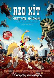 Tous &agrave; l'Ouest, une aventure de Lucky Luke - Affiche - Turquie