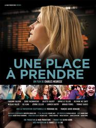 Une place &agrave; prendre