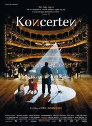 Le Concert - Poster - Denmark - &copy; Camera Film