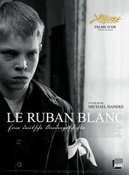 Le Ruban blanc - Poster - France
