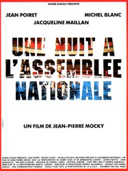 Une nuit &agrave; l'Assembl&eacute;e Nationale