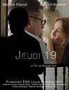 Jeudi 19 Jeudi 19