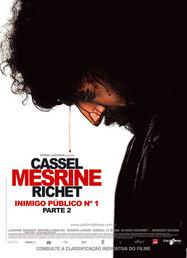 Mesrine : L'ennemi public n&deg;1 - Poster - Brazil