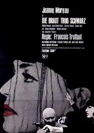 La Mari&eacute;e &eacute;tait en noir - Poster Allemagne 
