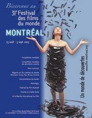 Festival des films du monde de Montr&eacute;al - 2007