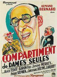 Compartiment de dames seules Compartiment de dames seules