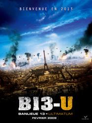 District 13 - Ultimatum - Poster - France District 13 - Ultimatum - Poster - France