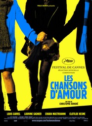Les Chansons d'amour - Poster - France Les Chansons d'amour - Poster - France