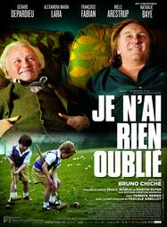 Je n'ai rien oubli&eacute;