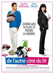 De l'autre c&ocirc;t&eacute; du lit - Poster - France