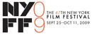 New York Film Festival - 2009
