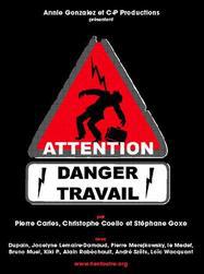 Attention danger travail