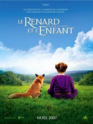 Le Renard et l'enfant - Poster - France Le Renard et l'enfant - Poster - France