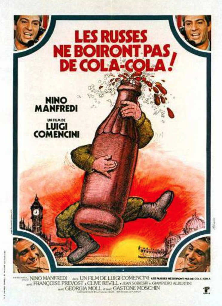 Les Russes Ne Boiront Pas De Coca Cola