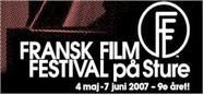 Festival du film fran&ccedil;ais de Stockholm  - 2007
