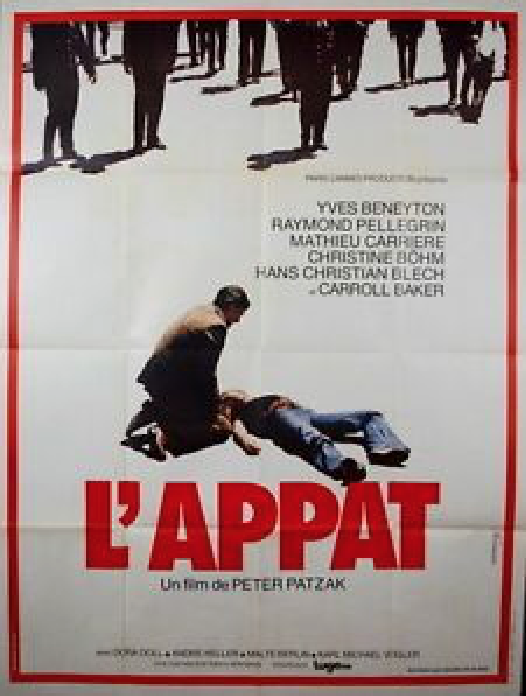L Appât Le Film L'Appât (1976) - uniFrance Films