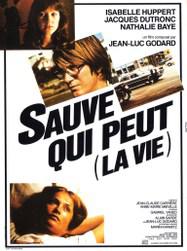Sauve qui peut (La Vie) - Poster France