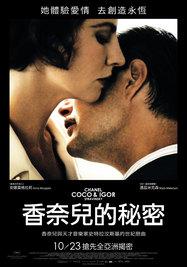 Coco Chanel & Igor Stravinsky - Poster - Ta&iuml;wan