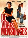 De vrais mensonges - Poster - France