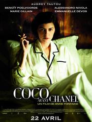 Coco avant Chanel - Poster - France