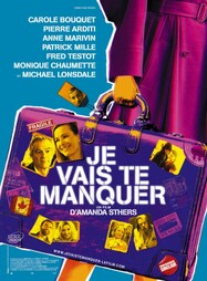 Je vais te manquer - Poster - France