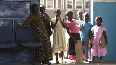 L'Empire des enfants, une femme de Dakar en col&egrave;re