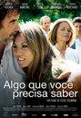 Quelque chose &agrave; te dire - Poster - Brazil