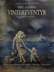 Conte d'hiver - Poster Danemark