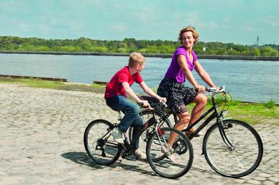 The Kid With a Bike