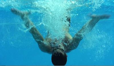 Les Gar&ccedil;ons de la piscine