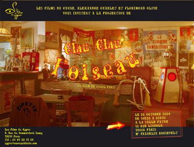 Clau Clau l'oiseau