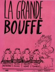 La Grande Bouffe - Poster France