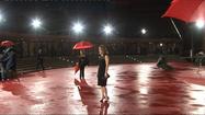 "Le cin&eacute;ma fran&ccedil;ais est en voyage d&rsquo;affaires" sur Canal+ - Nathalie Baye sous la pluie du Festival de Rome